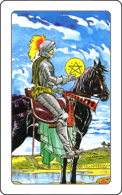 knight-of-pentacles