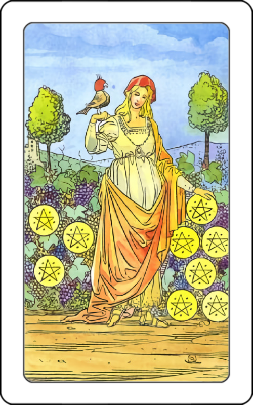 pentacles_9